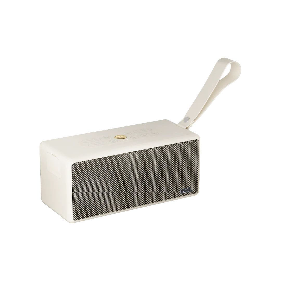 LZEL Aquilasonus Xl Premium Wireless Speaker With Deep Bass Bluetooth 5.4 - Optional Mic Support - 6000mah Battery