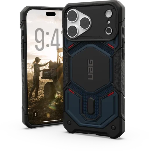 UAG Urban Armor Gear Monarch Pro MagSafe Case for iPhone 18 Pro Max / 17 Pro Max | Kevlar