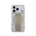 LZEL MagNexa Grip MagSafe Case for iPhone 17 Pro Max | Titanium