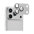 LZEL Metal Tempered Glass Camera For Iphone 17 Pro Max | Silver