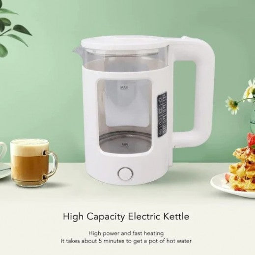 Emjoi 2000W Glass Kettle 1.8L