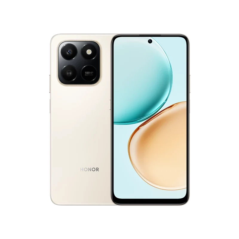 HONOR X7D 4G - 256GB - 8GB RAM | Desert Gold