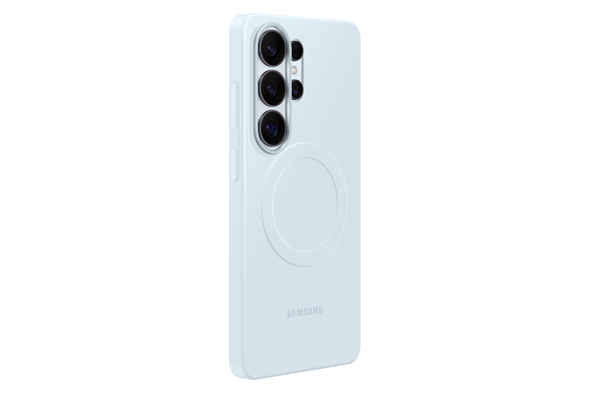 Slim Magnetic Case for Samsung Galaxy S26 Ultra | Light Blue