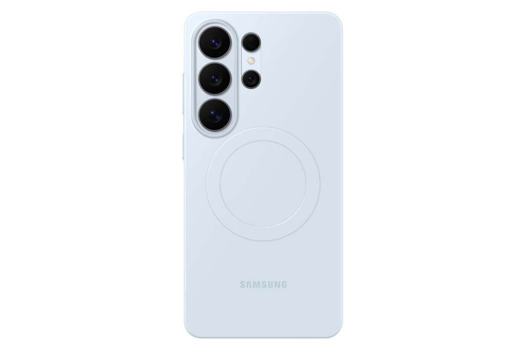Slim Magnetic Case for Samsung Galaxy S26 Ultra | Light Blue
