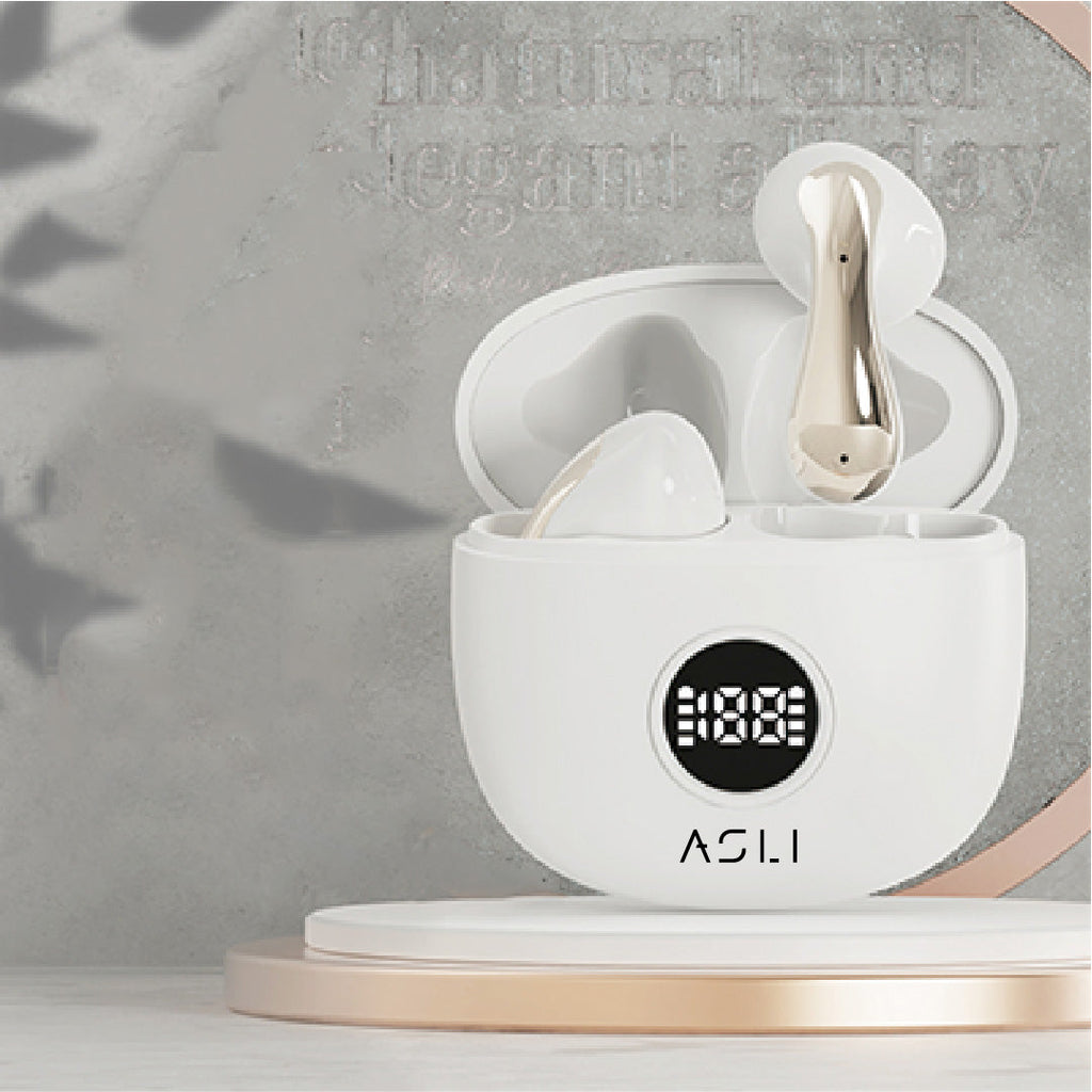 Asli Global EchoPods Pro TWS Bluetooth Earbuds with Touch Control IPX4