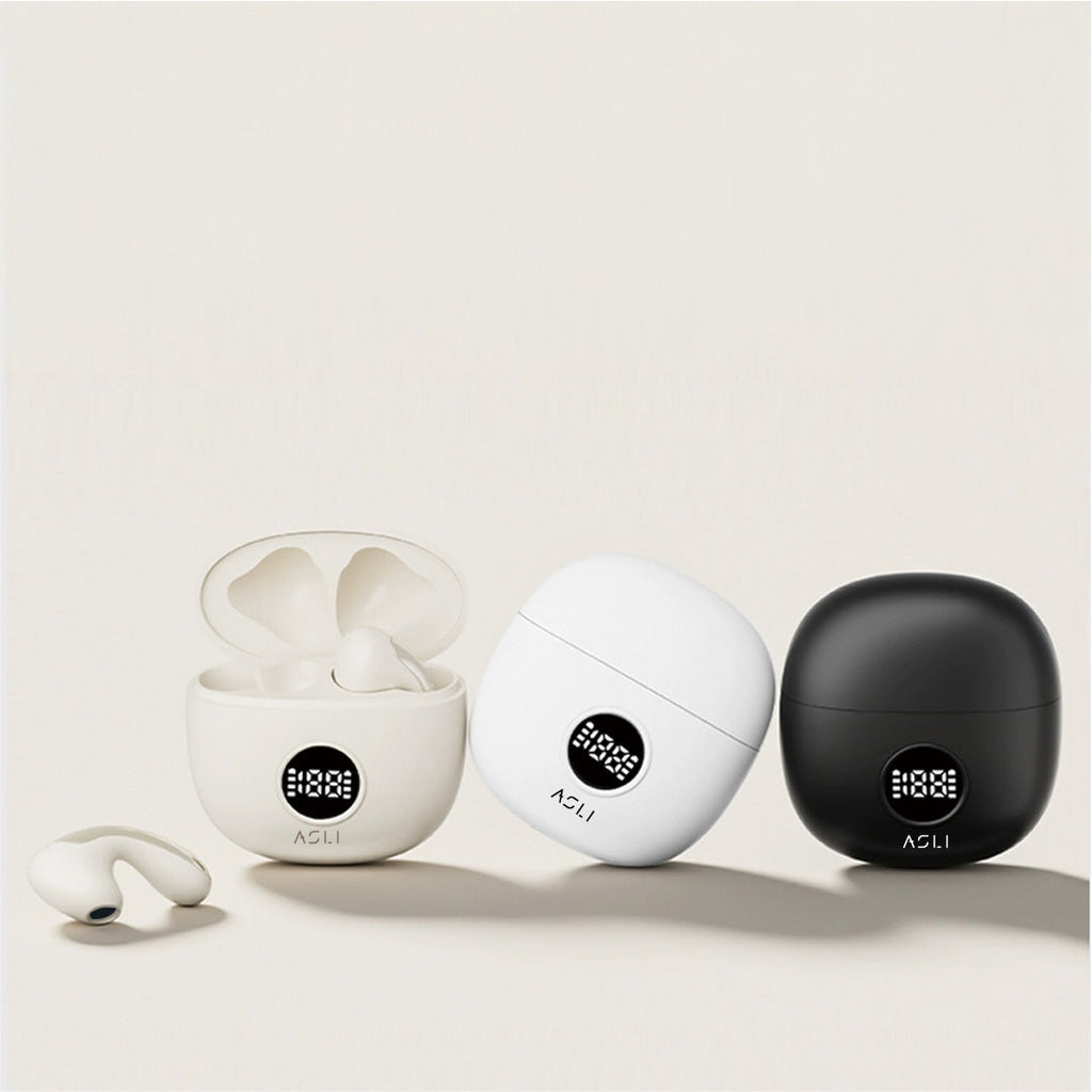 Asli Global EchoPods Pro TWS Bluetooth Earbuds with Touch Control IPX4
