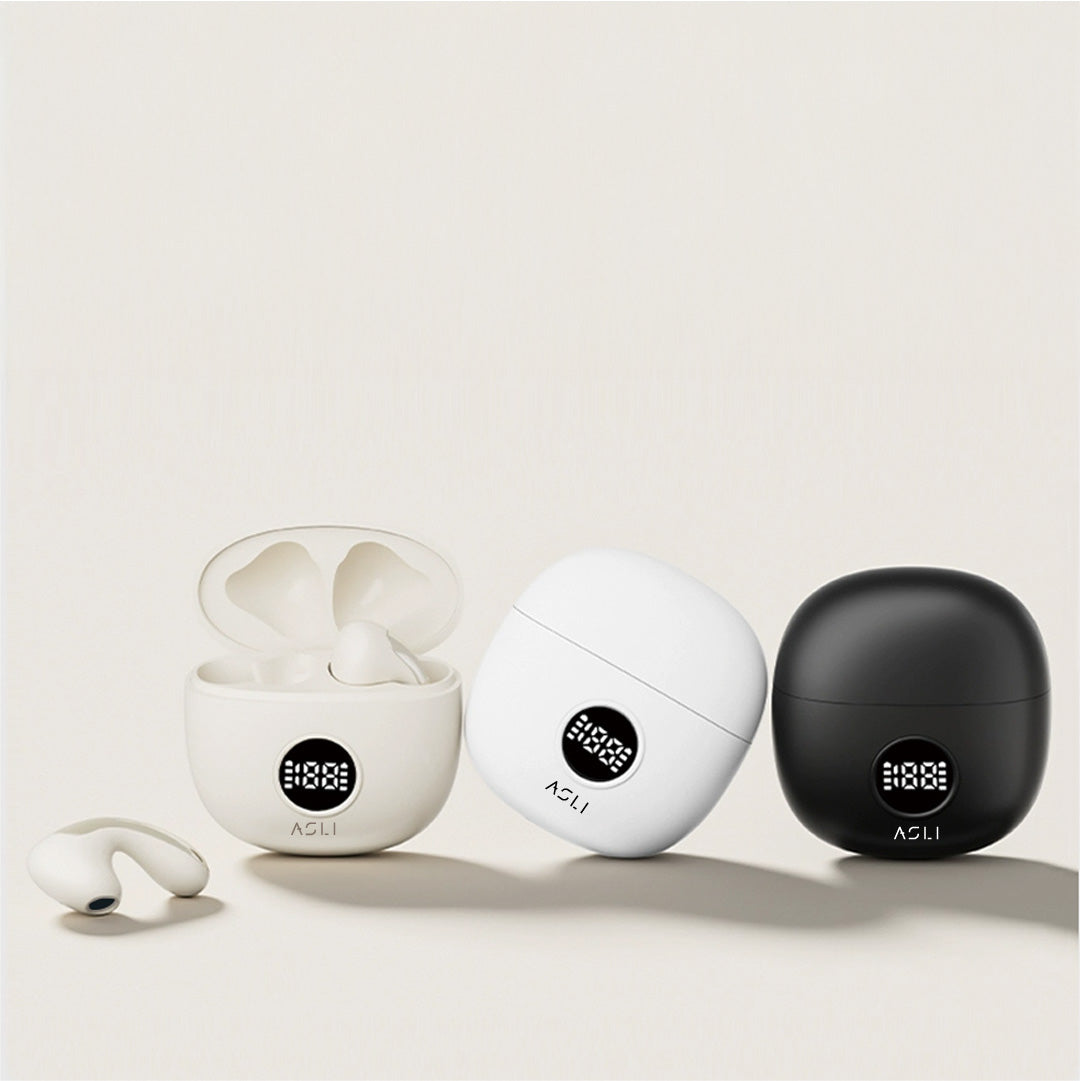 Asli Global EchoPods Pro TWS Bluetooth Earbuds with Touch Control IPX4