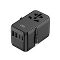 LZEL Voyage Elite Travel 45W GaN USB-C Fast Charging Adapter With Type-C Cable