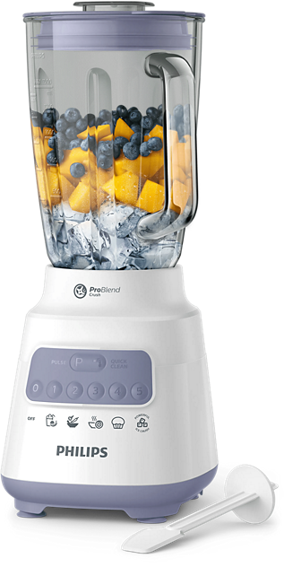 Philips HR2222/01 Blender – 700W, 1.5L | White