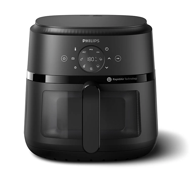 Philips NA230/09 Airfryer – 1700W, 6.2L | Black