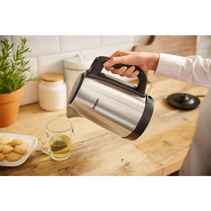 Philips Daily Collection Kettle, 1.7 L, 2200W | Stainless Steel