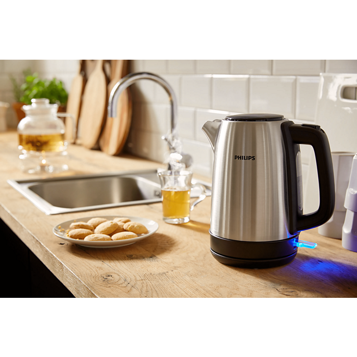 Philips Daily Collection Kettle, 1.7 L, 2200W | Stainless Steel