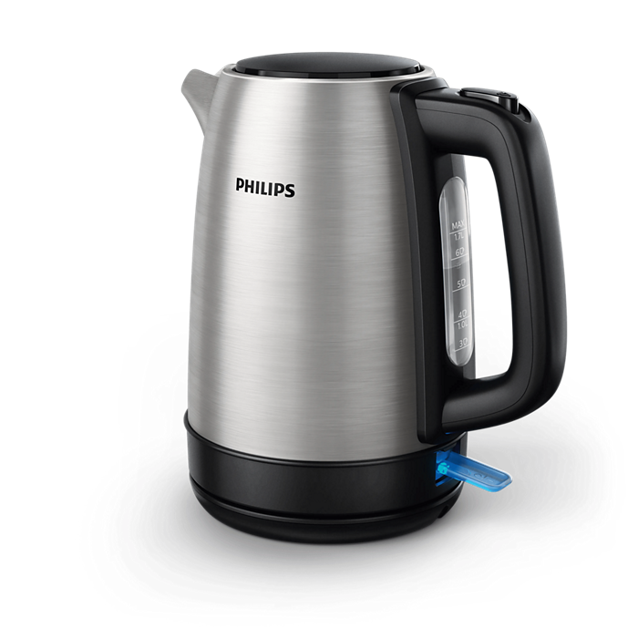 Philips Daily Collection Kettle, 1.7 L, 2200W | Stainless Steel