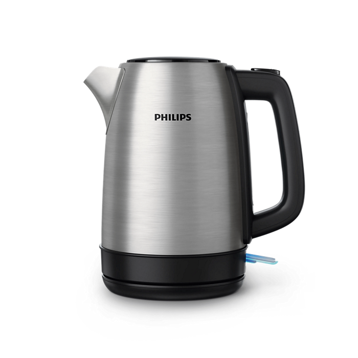 Philips Daily Collection Kettle, 1.7 L, 2200W | Stainless Steel