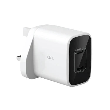 LZEL VoltixCharge 45W Duals Port USB-C GaN Wall Charger