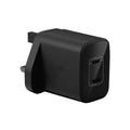 LZEL VoltixCharge 45W Duals Port USB-C GaN Wall Charger | Black