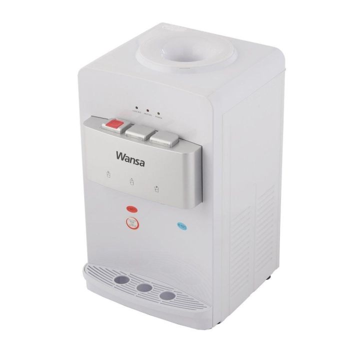 Wansa Hot & Cold Table Top Water Dispenser | White