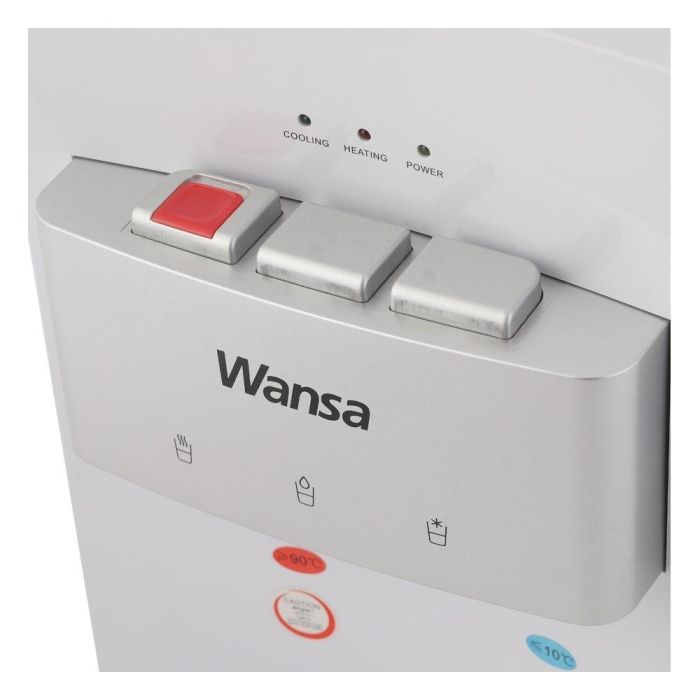 Wansa Hot & Cold Table Top Water Dispenser | White