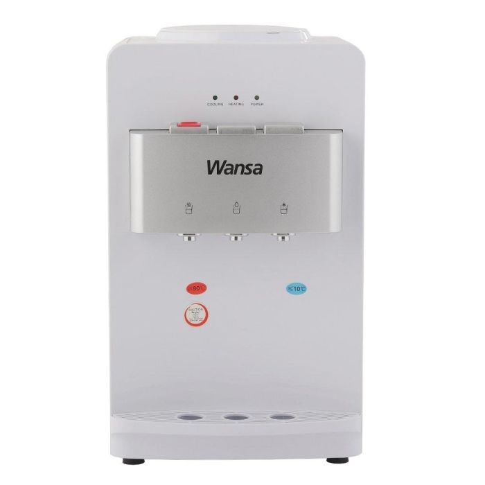 Wansa Hot & Cold Table Top Water Dispenser | White