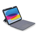 LZEL ZenKey Neura Series Smart Keyboard Case for iPad 10.9” & 11” (A16) 2025 | Black