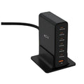 Asli Global Turboxis Series 235W Gan-7-Port Fast Charging Station With Power Delivery & PPS