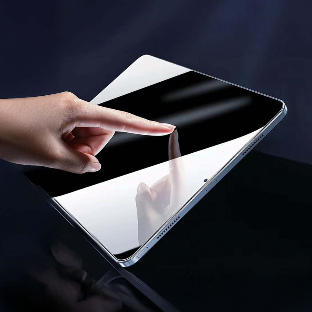 Asli Global E-Touch Premium Tempered Glass Screen Protector for iPad 10th & 11th Gen (10.9")