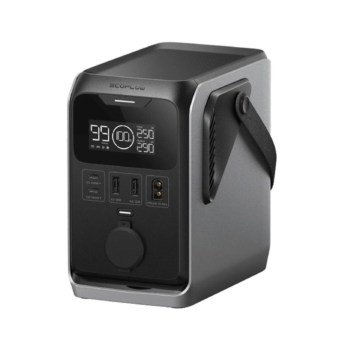 EcoFlow TRAIL 300 DC Portable Power Station â€“ 288Wh (90,000mAh)