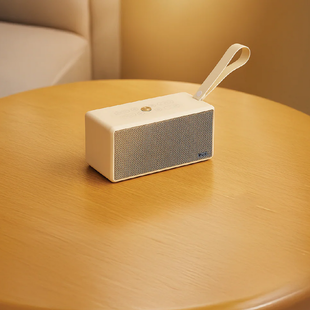 LZEL Aquilasonus Xl Premium Wireless Speaker With Deep Bass Bluetooth 5.4 - Optional Mic Support - 6000mah Battery