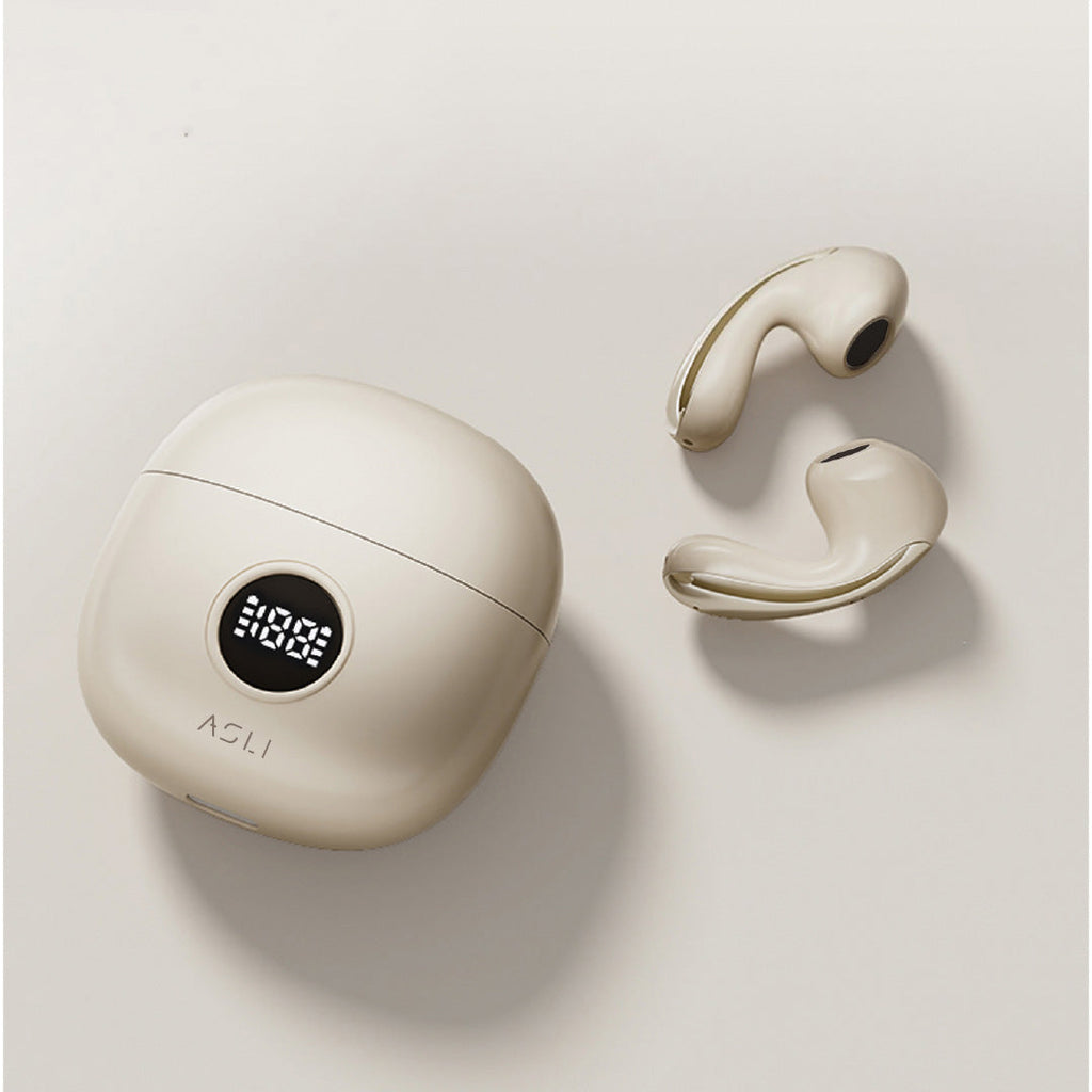 Asli Global EchoPods Pro TWS Bluetooth Earbuds with Touch Control IPX4 | Gold