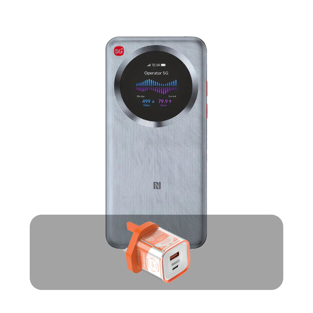 ZTE U30 Pro MU5358 5G Portable Wi-Fi Router  Bundle Offer