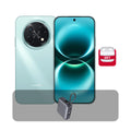 HUAWEI Nova 15 Max Smartphone 256GB, 8GB RAM, 6.84-Inch 120Hz OLED Display, Kirin Processor  Bundle Offer | Lake Cyan