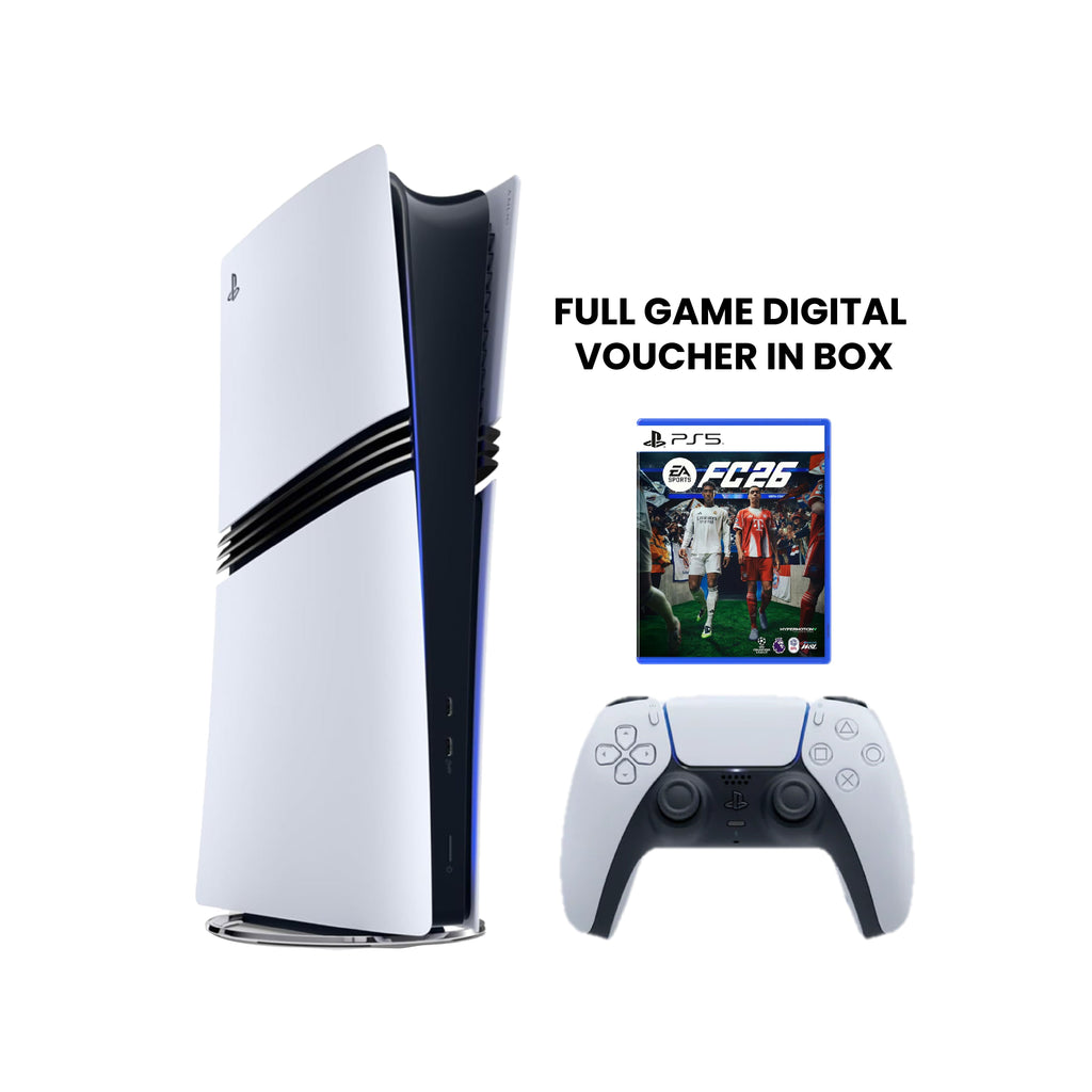 PS5 Pro Console Digital EA Sports FC26 Bundle