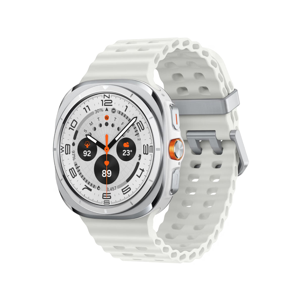 Samsung Galaxy Watch Ultra (2025) (LTE, 47 mm) | Titanium White