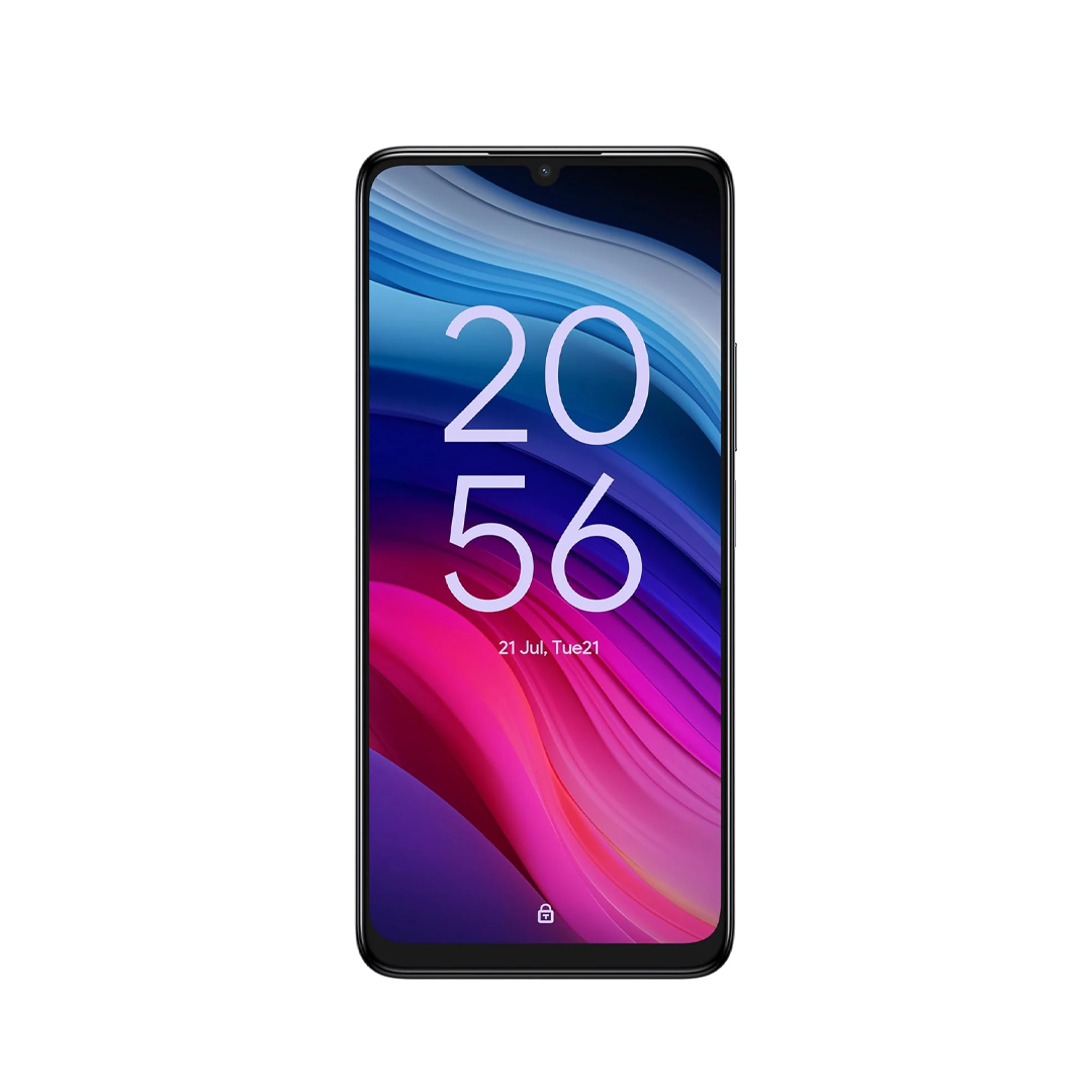 TCL 505 Smartphone 6.75-inch HD+ 90Hz NXTVISION Display, 128GB Storage, 4+4GB RAM, 5010mAh Battery | Gray