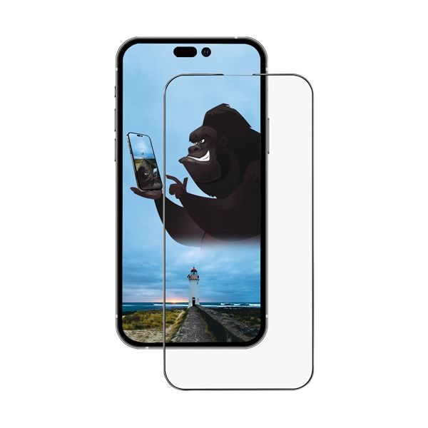 Anank iPhone 15 Pro Max 2.5d Corning Gorilla Glass