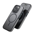 Hoco Airbag iPhone 15 Pro Magnetic Case Clear | Black
