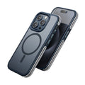 Hoco Airbag iPhone 15 Pro Magnetic Case Clear Blue