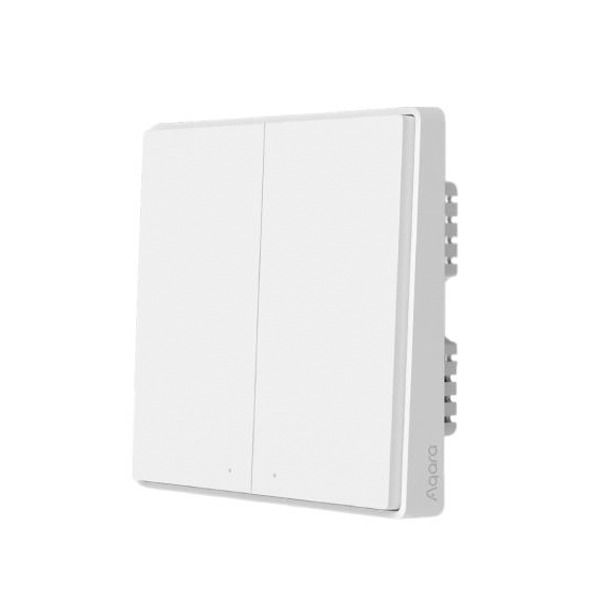Aqara Wall Switch D1 No Nutral Double Rocker