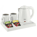 Saga Hotel Kettle Set 1.2L With 2 Ceramic Cups 1350w