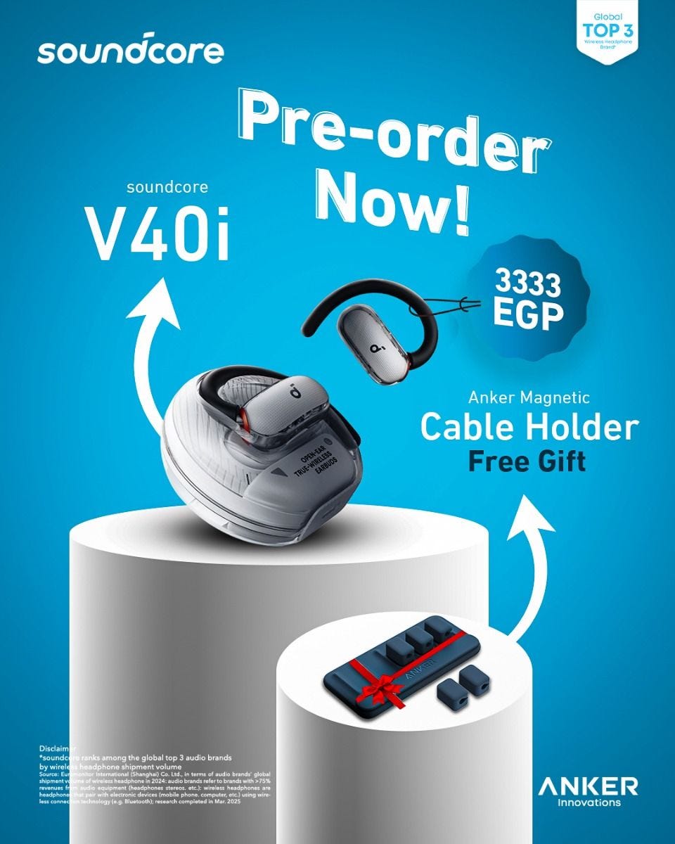 Anker Soundcore V40i Open-Ear Earbuds