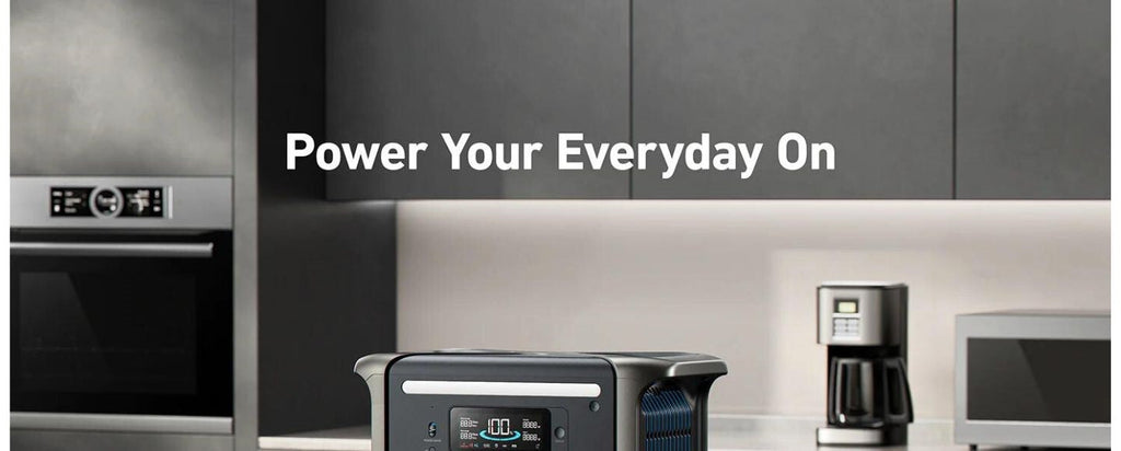 Anker SOLIX F1500 Portable Power Station 1536Wh 1800W