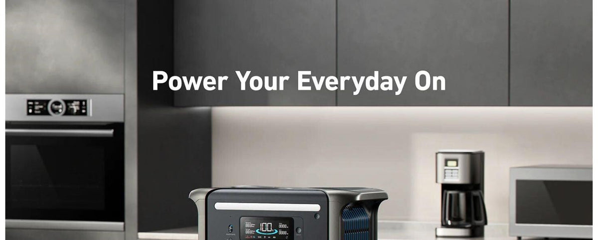 Anker SOLIX F1500 Portable Power Station 1536Wh 1800W