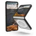UAG Galaxy Z Flip8 Magnetic Case | Ice