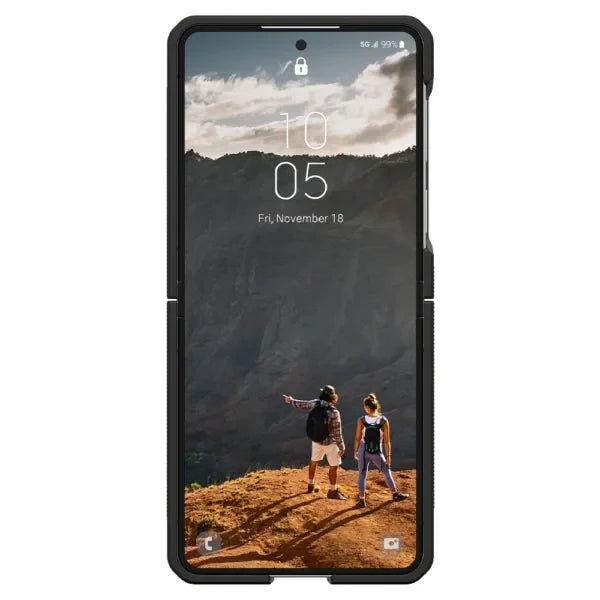 UAG Galaxy Z Flip8 Magnetic Case | Ice