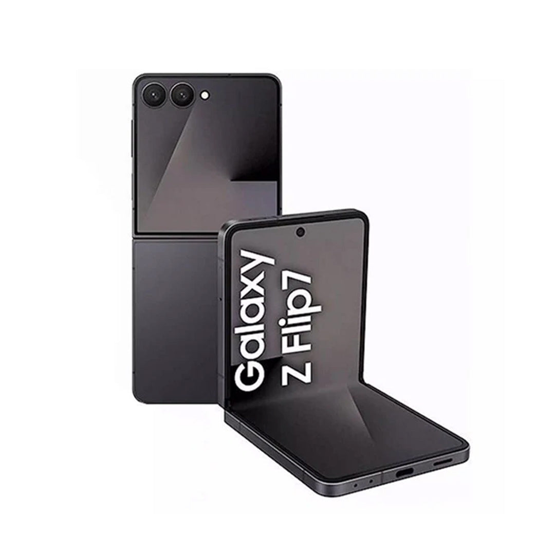 Samsung Galaxy Z Flip 7 12GB RAM - 512GB + Bundle Offer | Jetblack