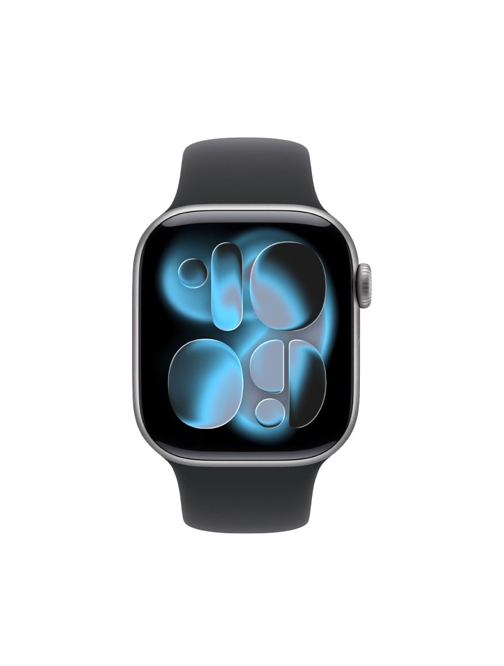Apple Watch Series 11 GPS 46mm â€“ Space Grey Aluminum Case with Black Sport Band â€“ S/M