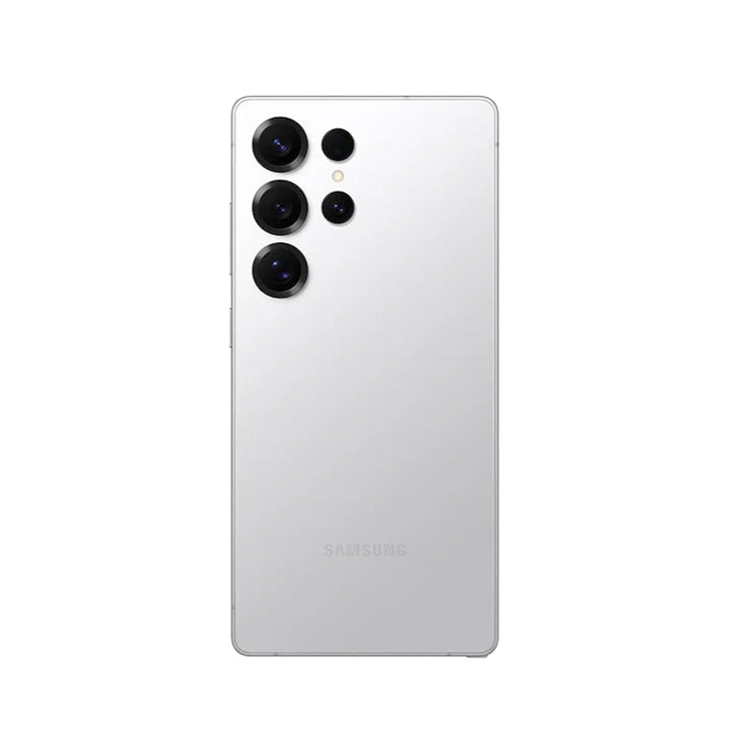 Samsung Galaxy S25 Ultra 5G, 6.9-inch, 12GB RAM, 256GB + Bundle Offer | Titanium White Silver