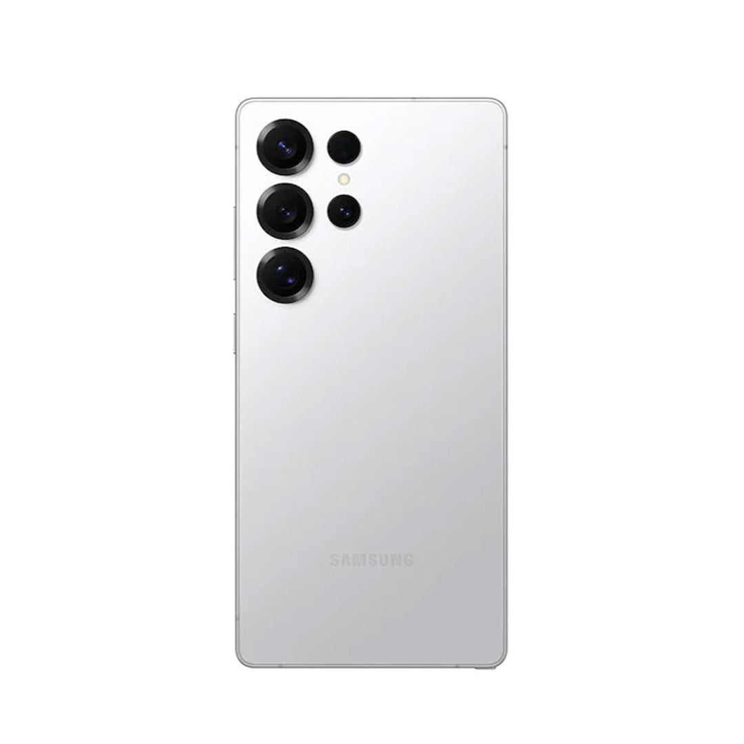 Samsung Galaxy S25 Ultra 5G, 6.9-inch, 12GB RAM, 256GB + Bundle Offer | Titanium White Silver