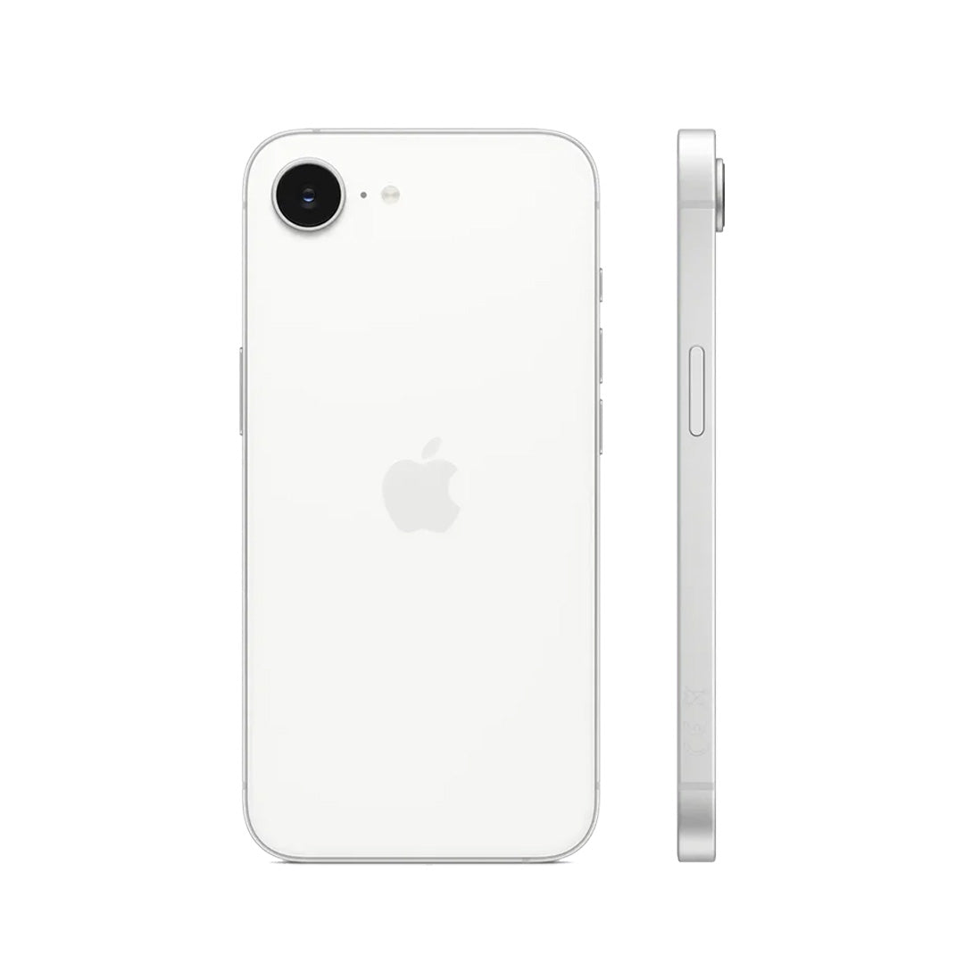 Apple iPhone 16e 5G Phone, 128GB, 6.1-inch + Bundle Offer| White