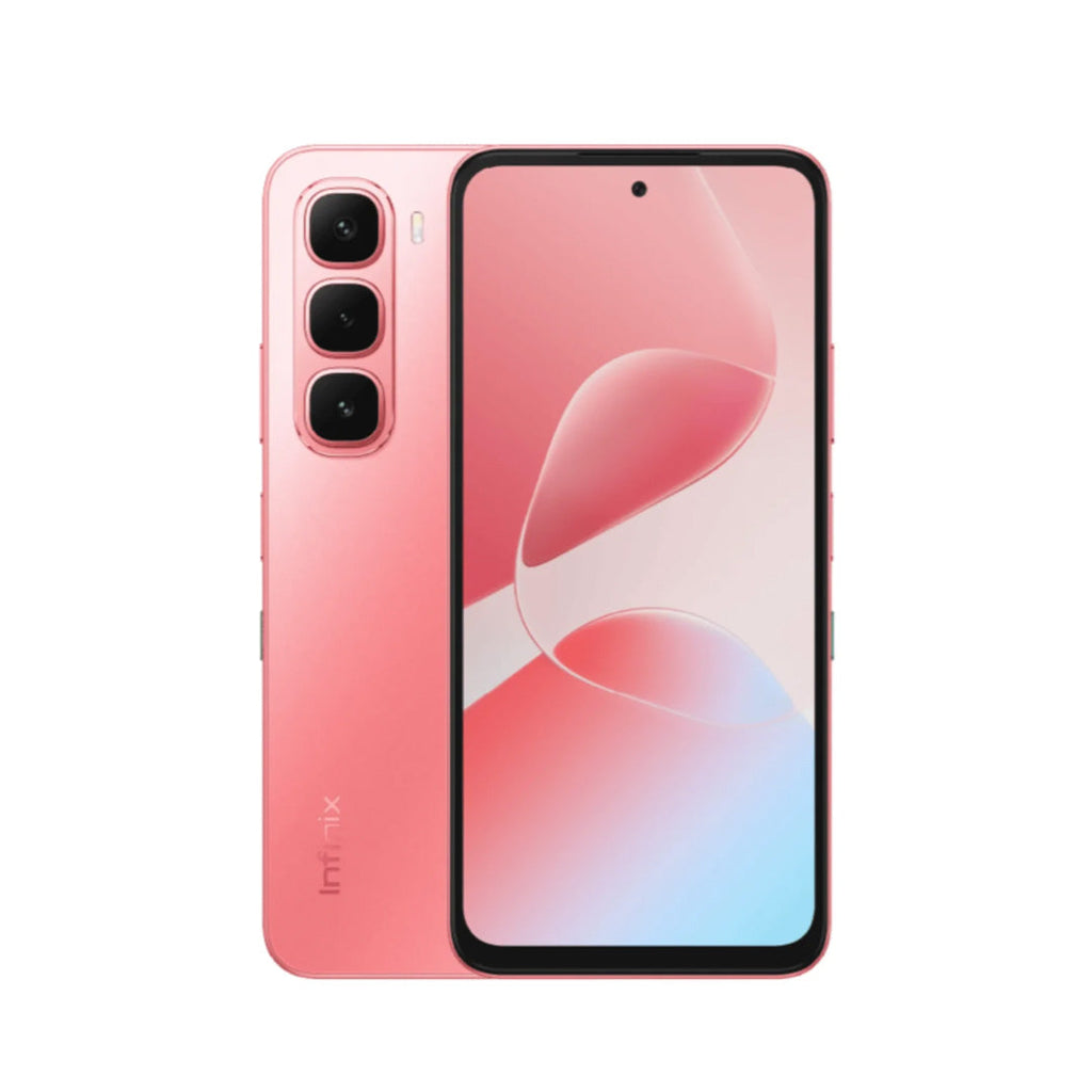 Infinix Hot 60i 4G – 128GB / 4+4GB RAM - Battery 5160mAh + Bundle Offer | Red
